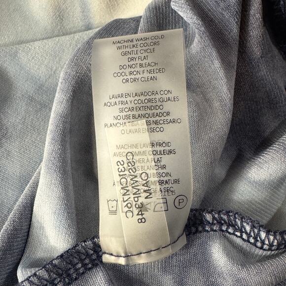 Calvin Klein X-Large Top Sleeveless Stretch Pleated Abstract Keyhole Round Neck - Picture 10 of 10